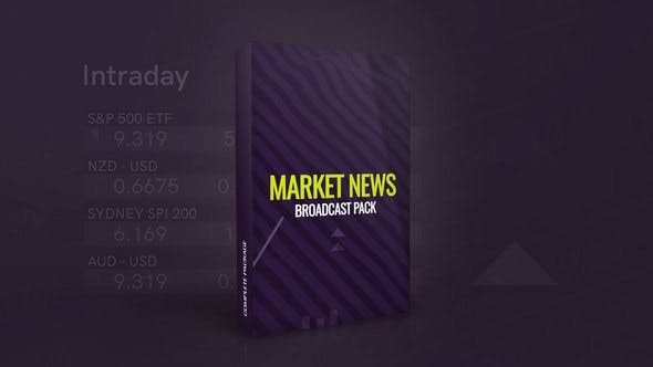 Videohive Market News Broadcast Pack 22647666 1 Videohive Market News Broadcast Pack 22647666