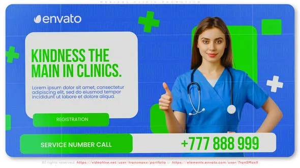 Videohive Medical Clinic Promotion 46318035 1 Videohive Medical Clinic Promotion 46318035