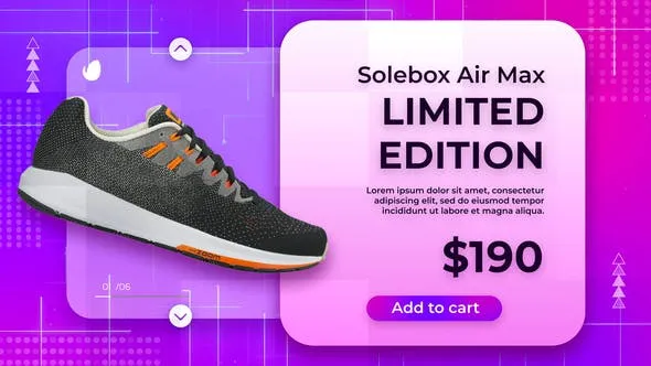 Videohive Minimal Sneakers Sale Promo 45923363 1 Videohive Minimal Sneakers Sale Promo 45923363