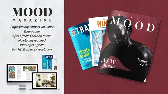 Videohive Mood Magazine Promo 34054293 1 Videohive Mood Magazine Promo 34054293