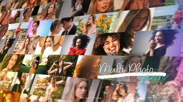 Videohive Multi Photo Gallery Logo Opener 46176401 1 Videohive Multi Photo Gallery Logo Opener 46176401