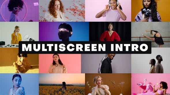 Videohive Multiscreen Intro 44581384 1 Videohive Multiscreen Intro 44581384