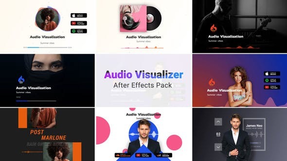 Videohive Music Visualizer 46068974 1 Videohive Music Visualizer 46068974