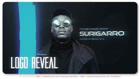 Videohive My Personal Logo Reveal 45905425 1 Videohive My Personal Logo Reveal 45905425