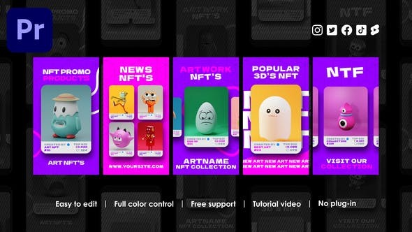 Videohive NFT Instagram Stories 46352684 1 Videohive NFT Instagram Stories 46352684