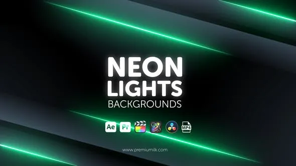 Videohive Neon Lights Backgrounds 46301804 1 Videohive Neon Lights Backgrounds 46301804