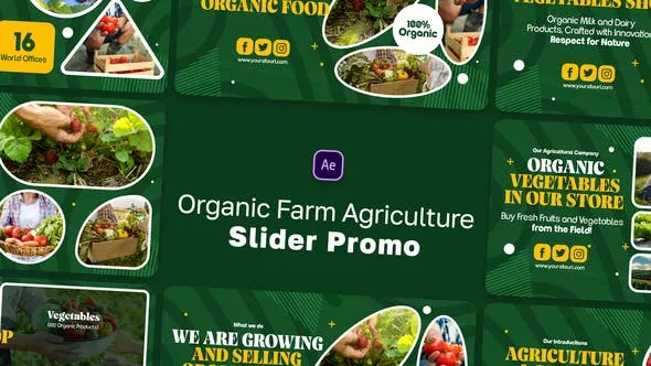 Videohive Organic Farm Agriculture Slider Promo 46116783 1 Videohive Organic Farm Agriculture Slider Promo 46116783