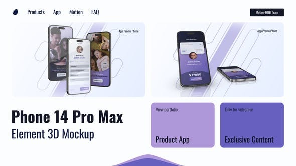 Videohive Phone Mockup 46121601 1 Videohive Phone Mockup 46121601