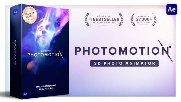 Videohive Photomotion ® - 3D Photo Animator (6 in 1) 13922688 1 Videohive Photomotion ® - 3D Photo Animator (6 in 1) 13922688