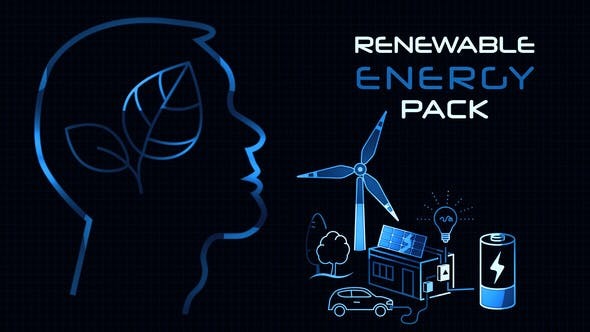 Videohive Renewable Energy Pack 44350538 1 Videohive Renewable Energy Pack 44350538
