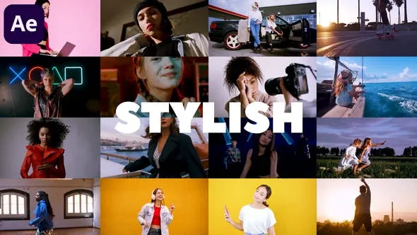 Videohive Rhythmic Stylish Opener & Slideshow 45923650 1 Videohive Rhythmic Stylish Opener & Slideshow 45923650