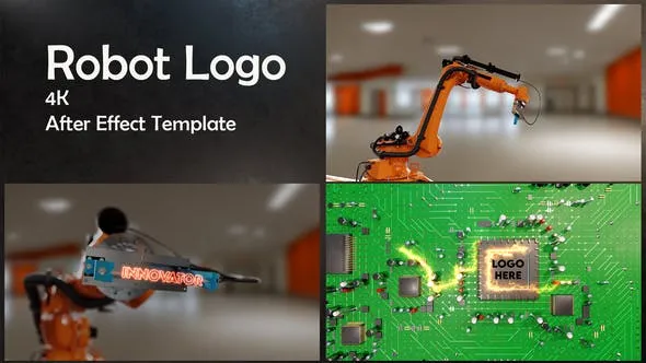 Videohive Robot Logo Animation 44666625 1 Videohive Robot Logo Animation 44666625