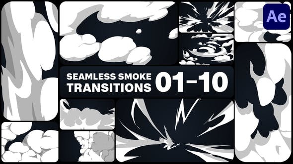 Videohive Seamless Smoke Transitions for After Effects 46175844 1 Videohive Seamless Smoke Transitions for After Effects 46175844