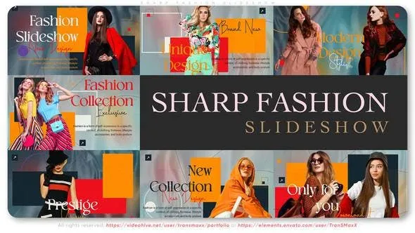 Videohive Sharp Fashion Slideshow 46089536 1 Videohive Sharp Fashion Slideshow 46089536