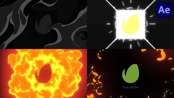 Videohive Slow Motion Explosion Logo Opener for After Effects 45992399 1 Videohive Slow Motion Explosion Logo Opener for After Effects 45992399