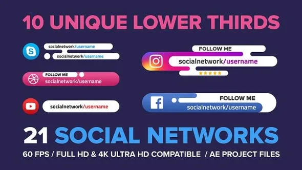 Videohive Social Network PACK 22968494 1 Videohive Social Network PACK 22968494