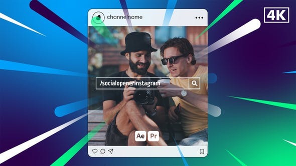 Videohive Social Opener Instagram 45872033 1 Videohive Social Opener Instagram 45872033