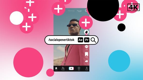 Videohive Social Opener TikTok 45914372 1 Videohive Social Opener TikTok 45914372