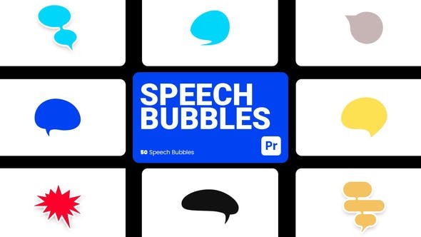 Videohive Speech Bubble 46153293 1 Videohive Speech Bubble 46153293
