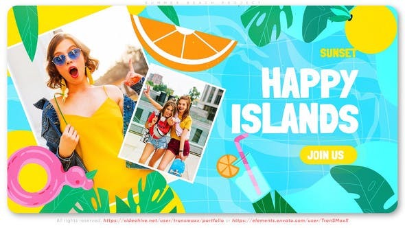 Videohive Summer Beach Project 46298864 1 Videohive Summer Beach Project 46298864