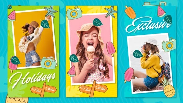 Videohive Summer Travel Instagram 46347887 1 Videohive Summer Travel Instagram 46347887