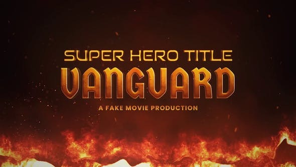 Videohive Super Hero Title Design 46236135 1 Videohive Super Hero Title Design 46236135