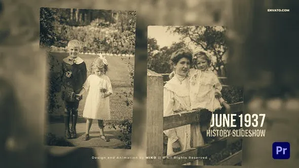 Videohive The History Slideshow 46063605 1 Videohive The History Slideshow 46063605