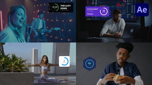 Videohive Timer Widgets 46002707 1 Videohive Timer Widgets 46002707