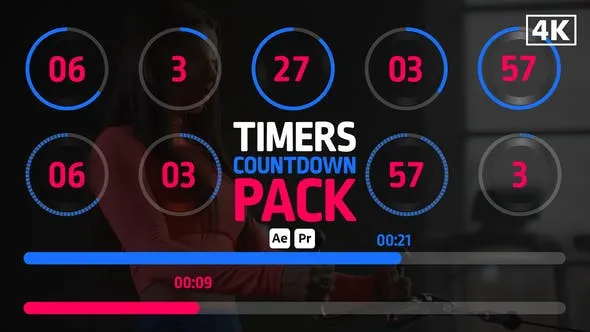 Videohive Timers Countdown Pack 46053555 1 Videohive Timers Countdown Pack 46053555