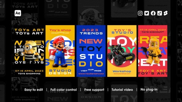 Videohive Toys Instagram Reels 46153493 1 Videohive Toys Instagram Reels 46153493