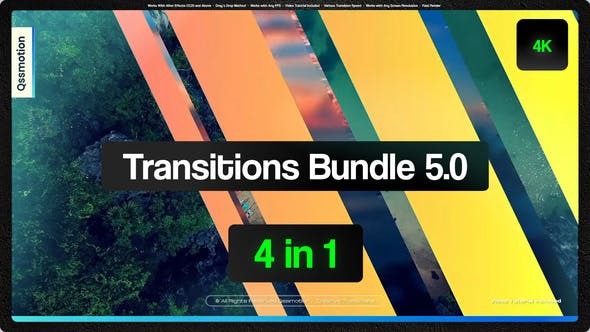 Videohive Transitions Bundle 5.0 46330068 1 Videohive Transitions Bundle 5.0 46330068