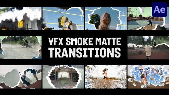 Videohive VFX Smoke Matte Transitions for After Effects 46324518 1 Videohive VFX Smoke Matte Transitions for After Effects 46324518