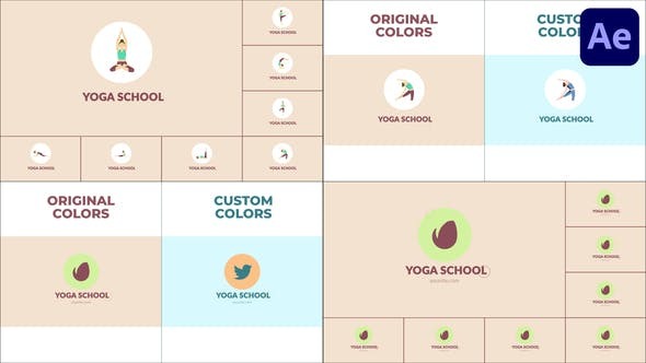 Videohive Yoga School Logo Reveal for After Effects 46060865 1 Videohive Yoga School Logo Reveal for After Effects 46060865