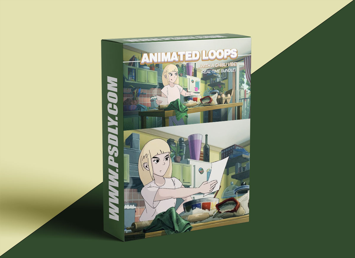 Wingfox – Animated Loops With A Ghibli Vibe 1 Wingfox – Animated Loops With A Ghibli Vibe