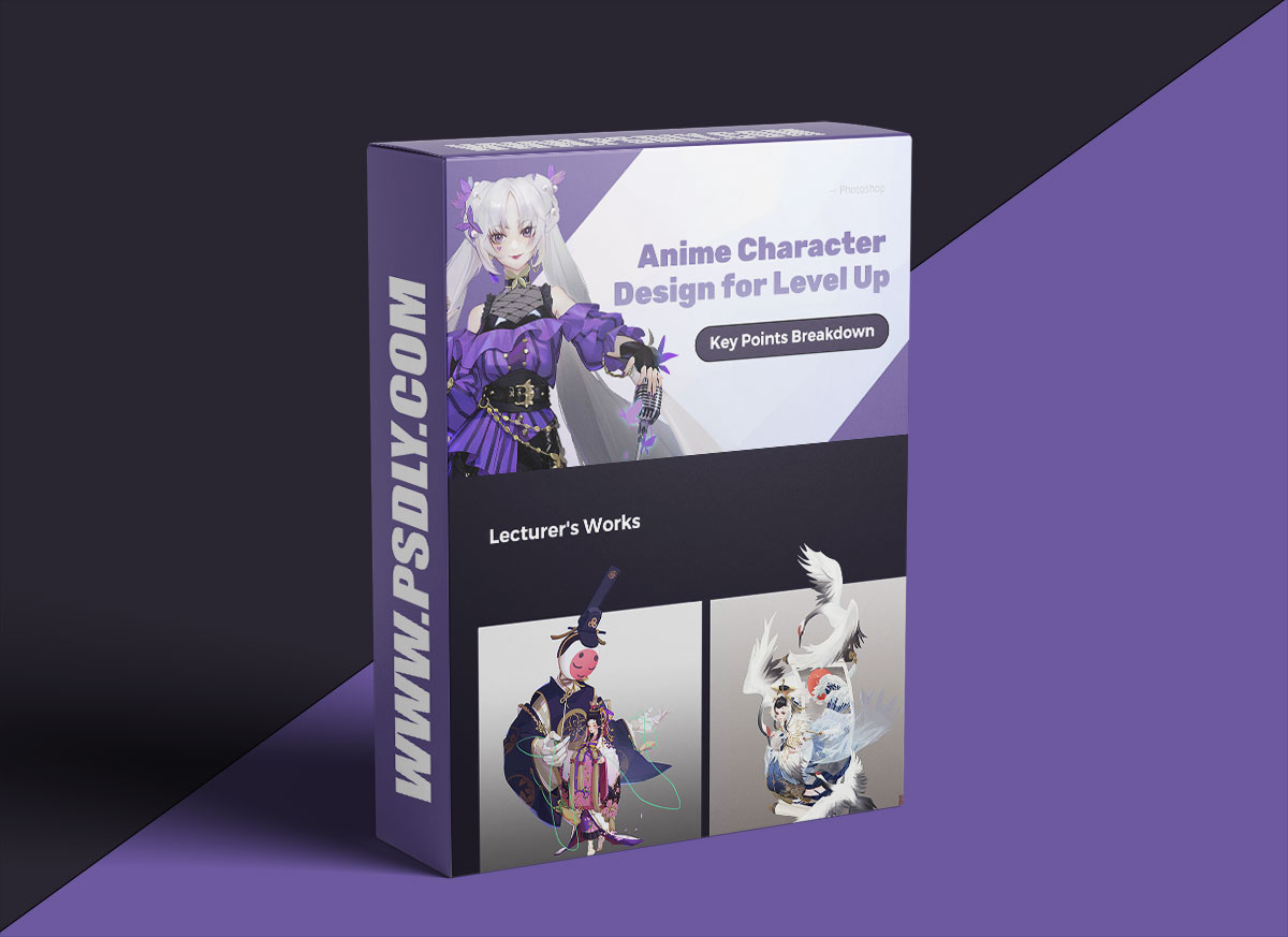 Wingfox – Anime Character Design for Level Up – Key Points Breakdown 1 Wingfox – Anime Character Design for Level Up – Key Points Breakdown