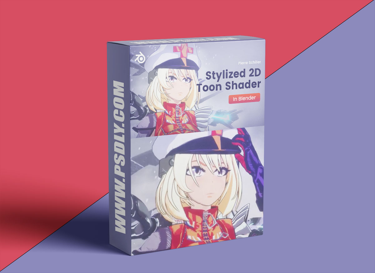 Wingfox – Stylized 2D Toon Shader in Blender 1 Wingfox – Stylized 2D Toon Shader in Blender