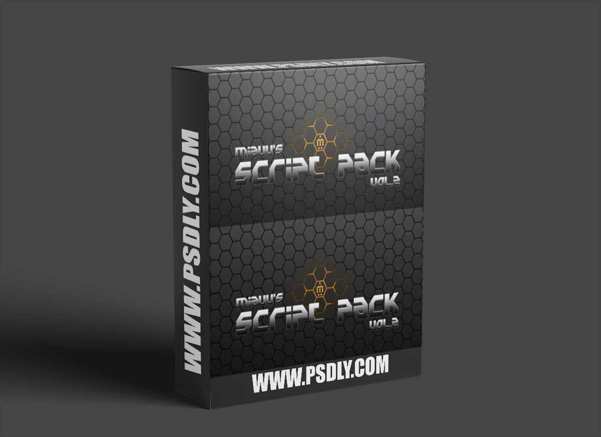 miauu Script Pack vol 2 v6.7 (3ds Max) 1 miauu Script Pack vol 2 v6.7 (3ds Max)