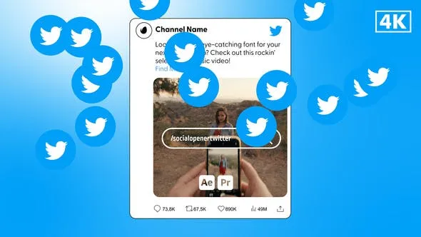 Videohive Social Opener Twitter 45970553 1 Videohive Social Opener Twitter 45970553