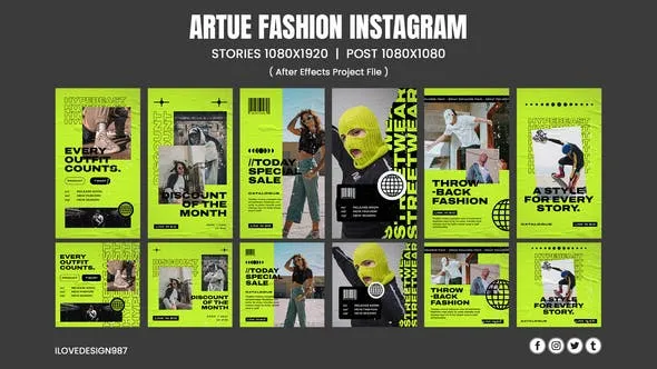 Videohive Artue Fashion Instagram 45935390 1 Videohive Artue Fashion Instagram 45935390