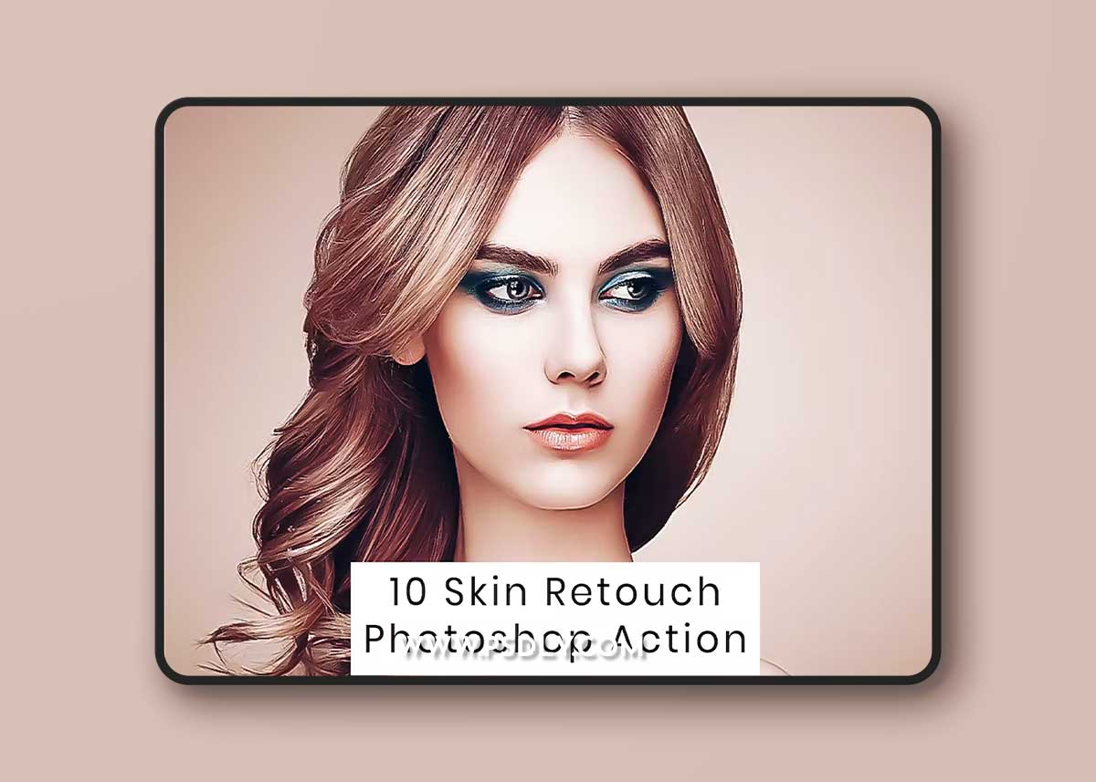 10 Skin Retouch Photoshop Action 1 10 Skin Retouch Photoshop Action