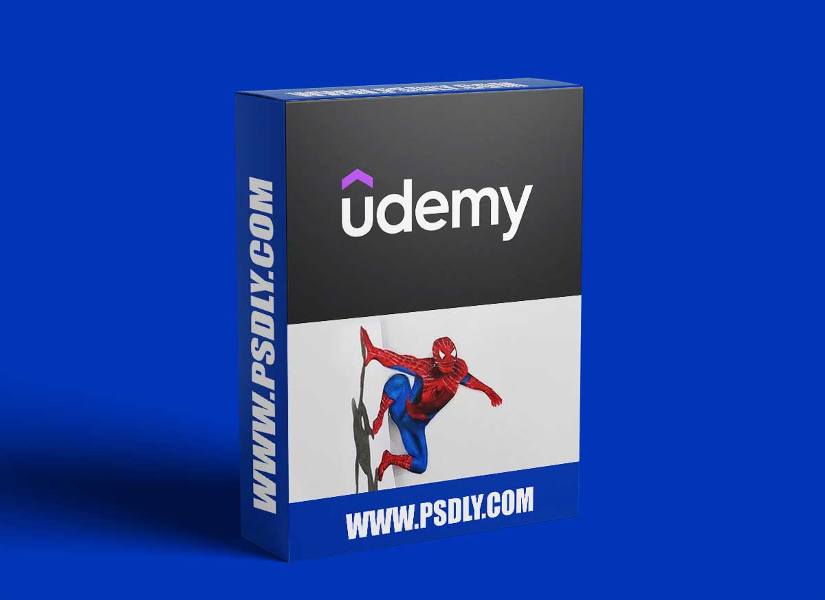 3D Drawing Course From Beginner to Advanced 1 3D Drawing Course From Beginner to Advanced