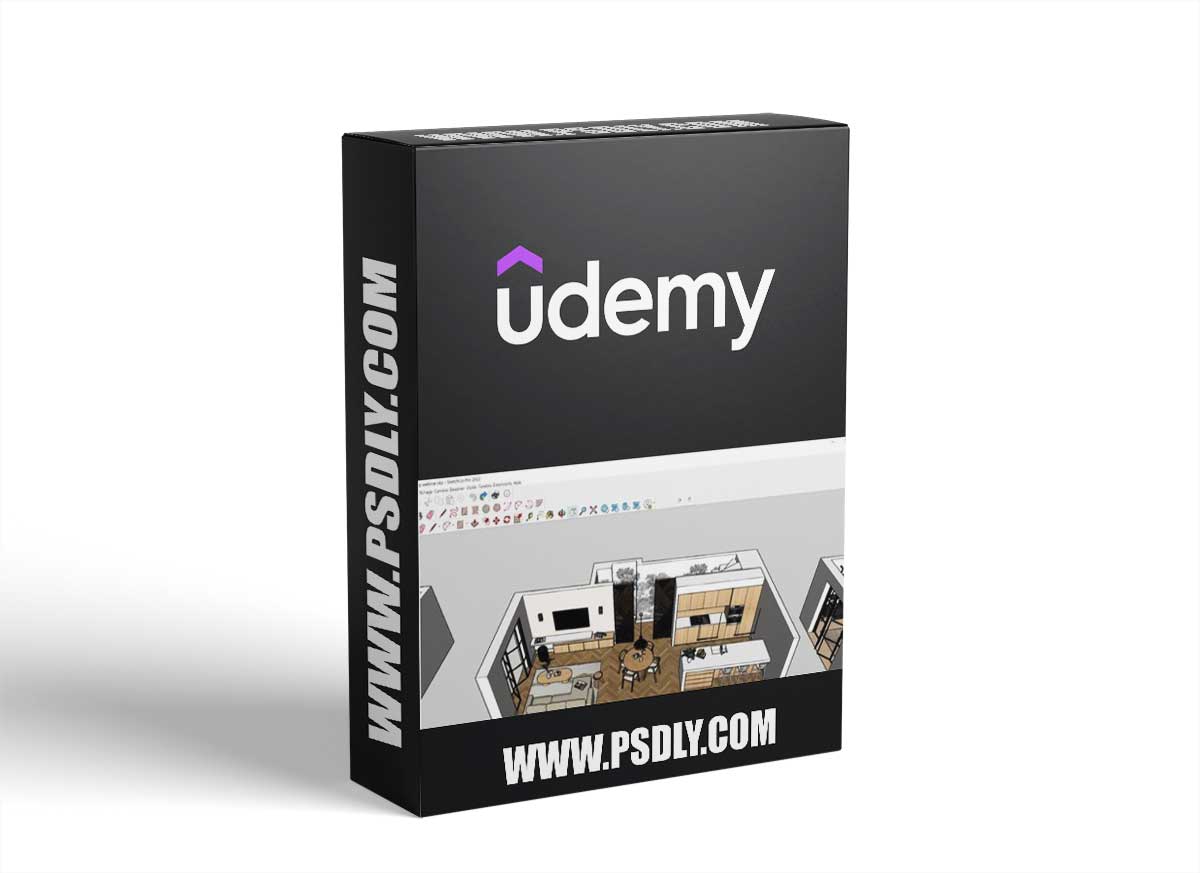 3D Modeling Simplified: Master Sketchup As A Beginner 1 3D Modeling Simplified: Master Sketchup As A Beginner