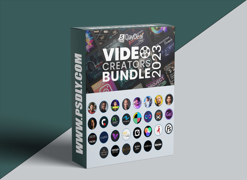 5DayDeal - Video Creators Bundle 2023 1 5DayDeal Video Creators Bundle 2023