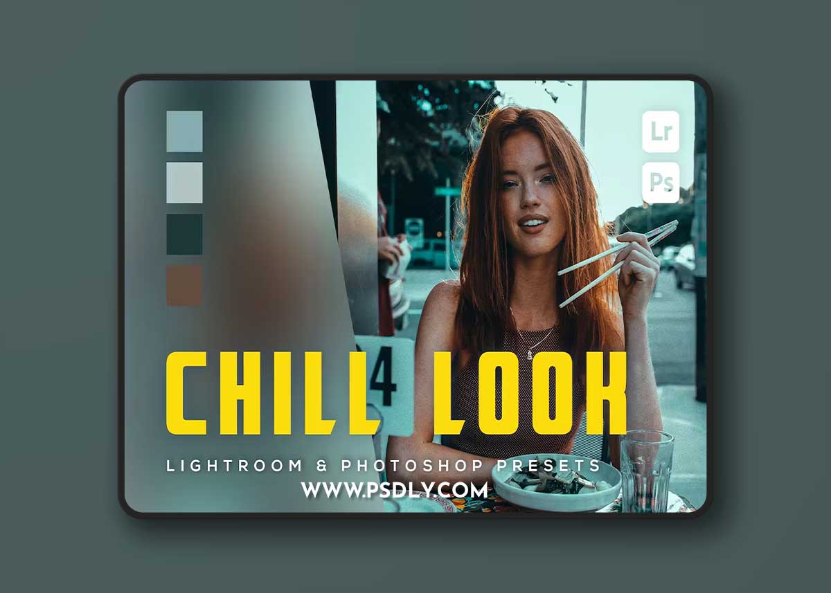 6 Chill Look Lightroom and Photoshop Presets T5BREGV 1 6 Chill Look Lightroom and Photoshop Presets T5BREGV