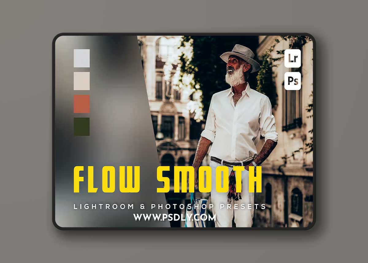 6 Flow Smooth Lightroom and Photoshop Presets ULY58UN 1 6 Flow Smooth Lightroom and Photoshop Presets ULY58UN