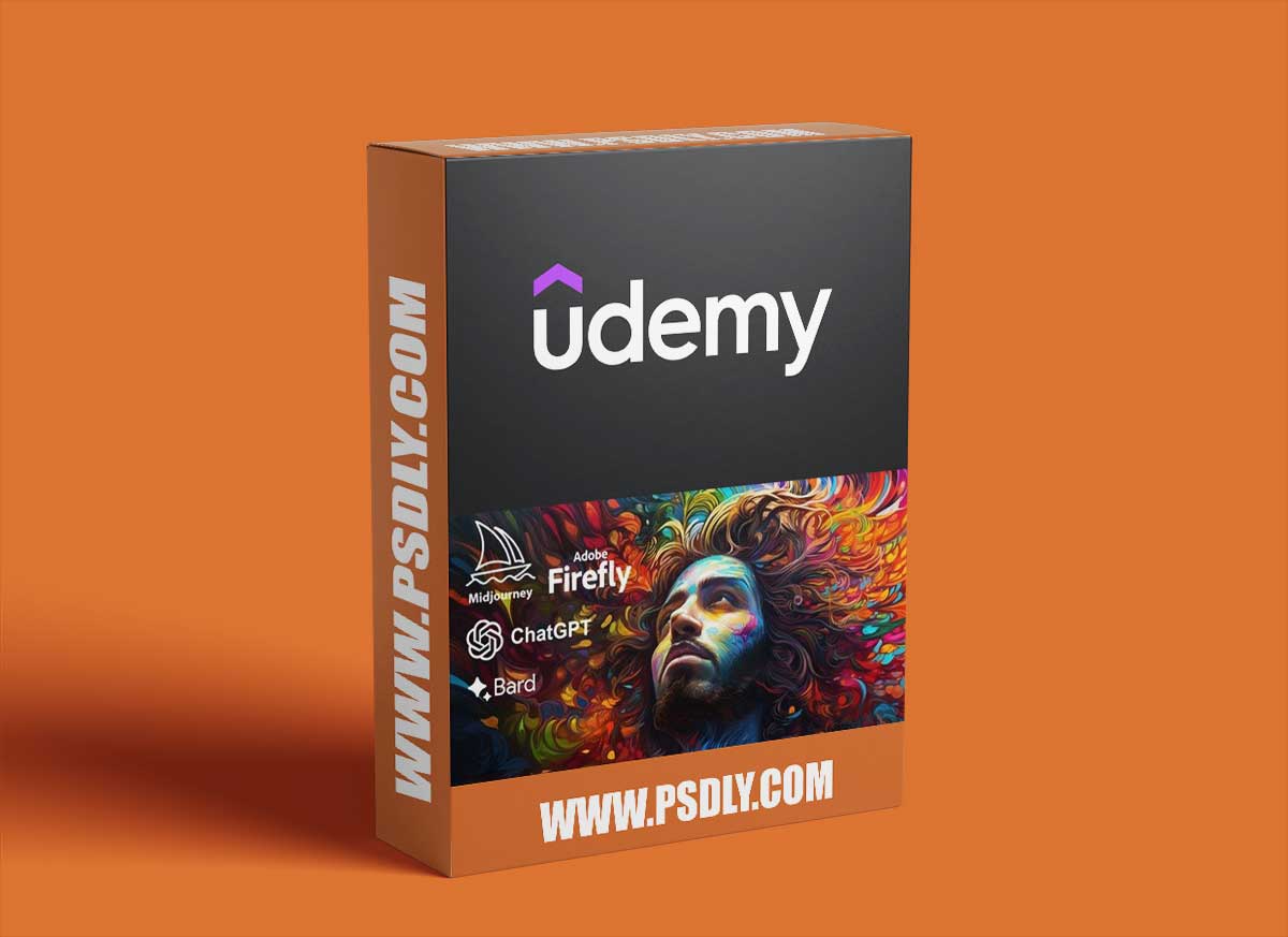 AI Powered Graphic Design - Midjourney, Firefly, GPT, Bard 1 AI Powered Graphic Design - Midjourney, Firefly, GPT, Bard