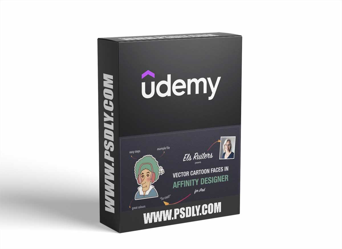 Affinity Designer for iPad: Vector cartoon faces 1 Affinity Designer for iPad: Vector cartoon faces