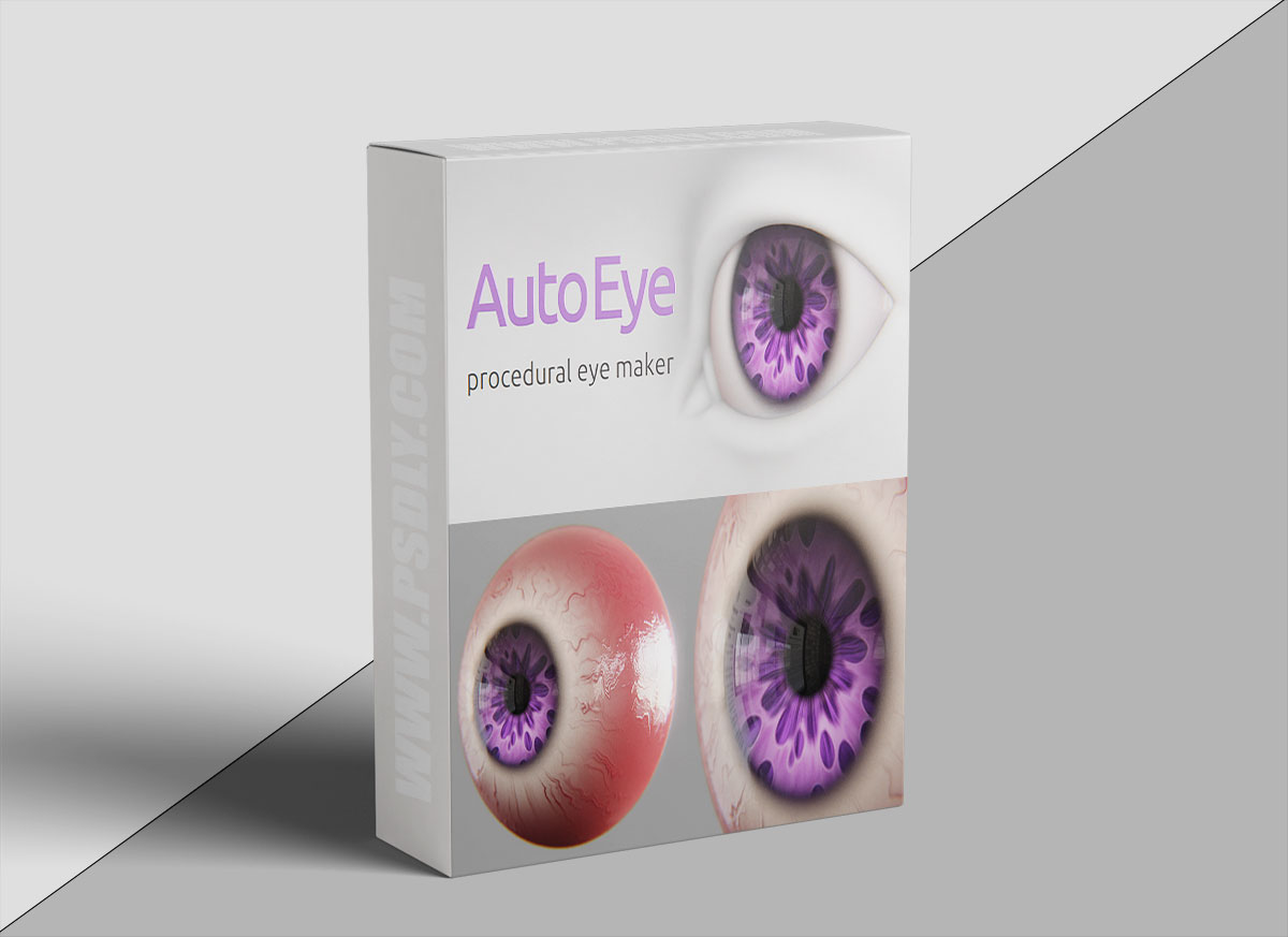 Auto Eye Blender Add-on V0.3.5 1 Auto Eye Blender Add-on V0.3.5