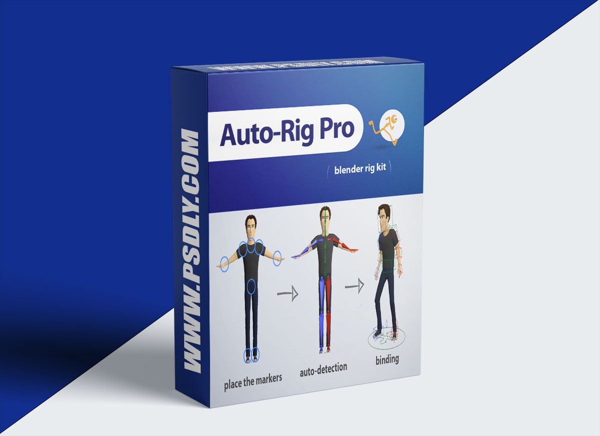 Auto-Rig Pro Blender Addon Latest V3.68.44 1 Auto-Rig Pro Blender Addon Latest V3.68.44