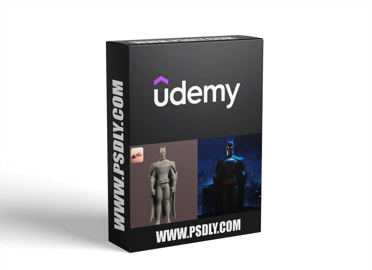 Batman! Nomad Sculpt Full Tutorial 1 Batman! Nomad Sculpt Full Tutorial